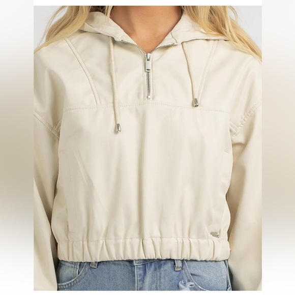 Ava And Ever Honey Hooded Jacket Cream UK Size 6 US 2 NEW - Picture 12 of 12